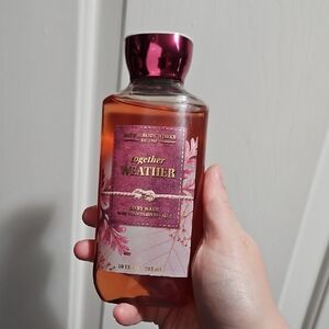 NWT BBW Together Weather Body Wash